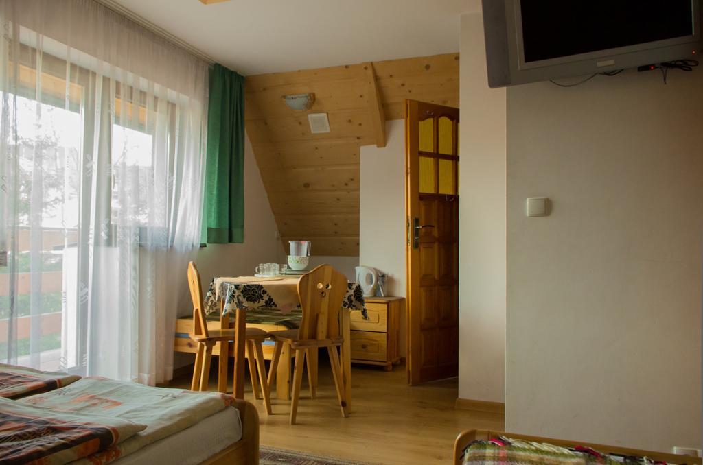 Willa Jafer - Zakopane Centrum الغرفة الصورة