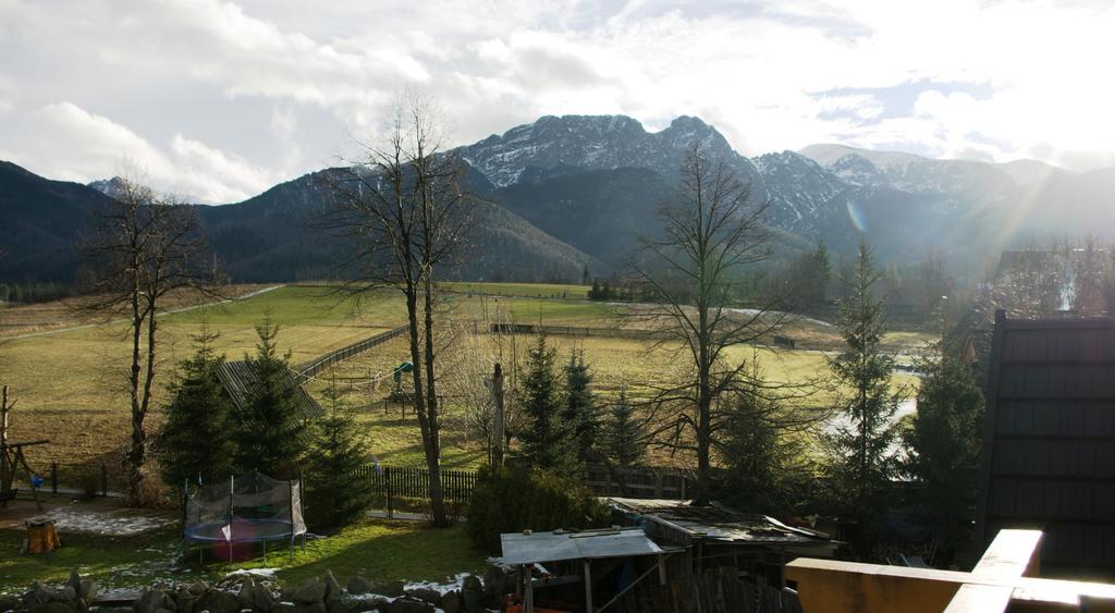 Willa Jafer - Zakopane Centrum المظهر الخارجي الصورة