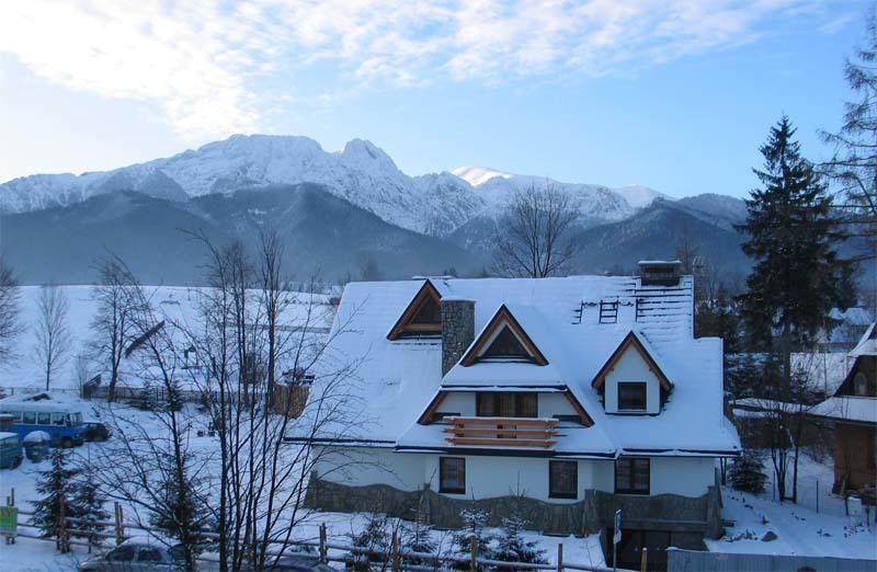 Willa Jafer - Zakopane Centrum المظهر الخارجي الصورة